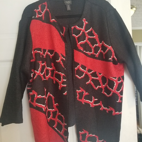 Chico's open front top (size3) - Picture 4 of 4